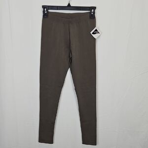 Athleta Taupe Brown Lycra Leggings